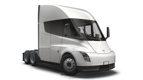 Tesla Semi Truck 2023 - FlippedNormals