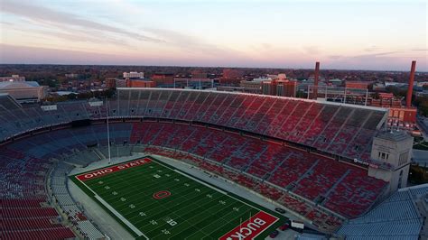 Ohio State University Horseshoe Stadium