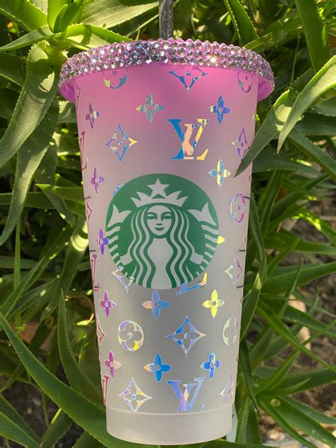 Custom Starbucks cold tumbler fashion inspired | Etsy