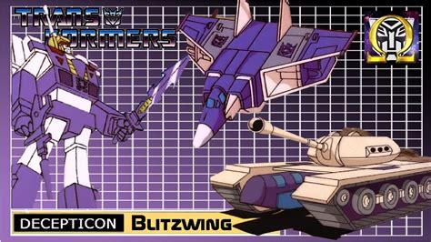 Blitzwing (Transformers G1) - YouTube