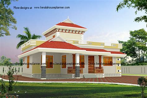 Low budget Beautiful Kerala House designs at 1195 sq.ft