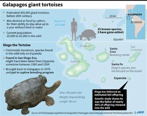 Island Conservation Prolific Giant Tortoise "Diego" Saves his Species ...