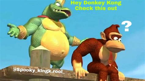 Donkey Kong Meme | Mario Amino