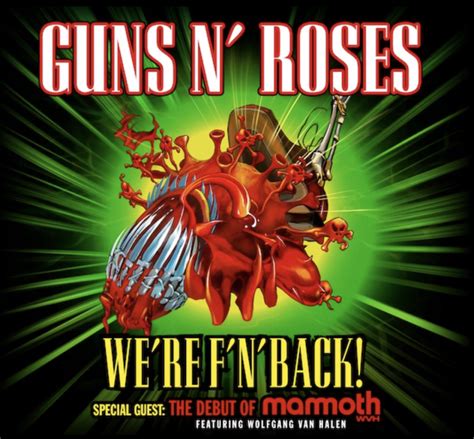 Guns n' Roses is Coming Back to the Bay Area | Music in SF® | The ...