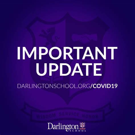 Darlington extends campus closure to April 13