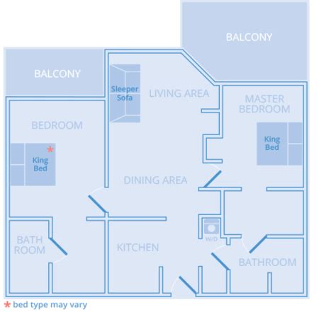 Hilton Grand Vacation Club Seaworld Floor Plans - Carpet Vidalondon