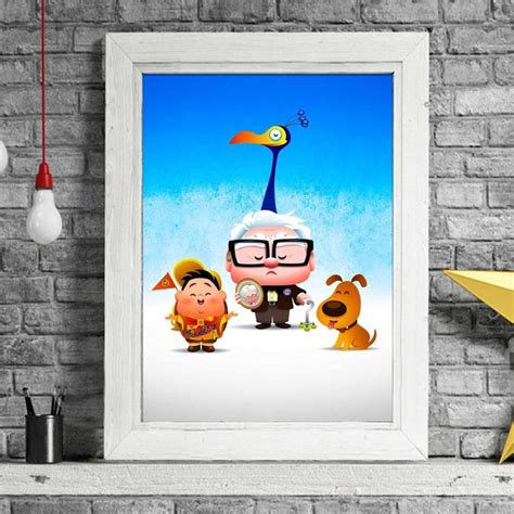 UP MOVIE - Disney Pixar Poster Picture Print Sizes A5 to A0 **FREE ...