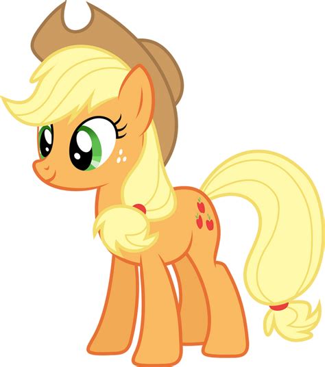 Applejack by GameMasterLuna on DeviantArt