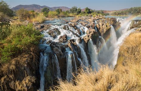 Epupa Fall An African Jewewl Between Angola and Namibia | Namibia, Places to go, Waterfall