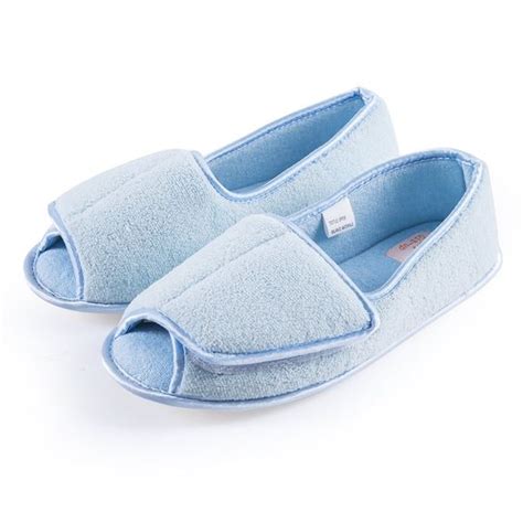 Extra Wide Diabetic Slippers for Swollen Feet for Women & Men