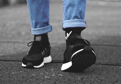 adidas Iniki Runner Boost Core Black - Sneaker Bar Detroit