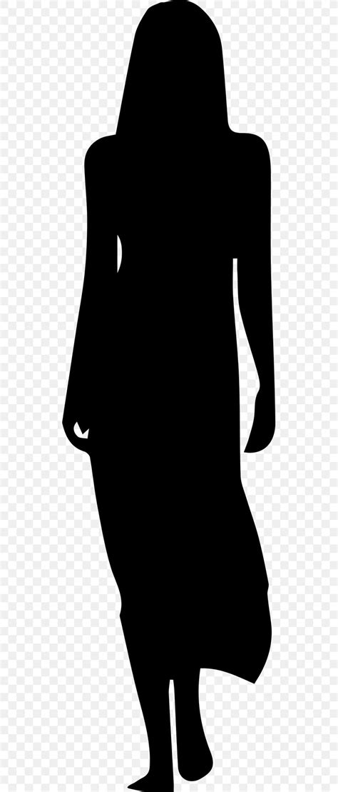 Dress Silhouette Clip Art