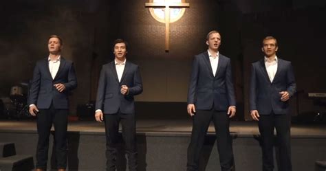 Redeemed Quartet Sings Encouraging Anthem 'Wedding Music' | FaithPot