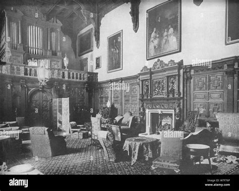 Northamptonshire interior Black and White Stock Photos & Images - Alamy