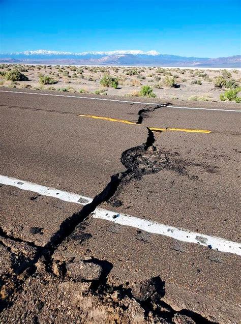 6.5 Magnitude Earthquake Strikes Nevada, Strongest Since the 1950s - The New York Times