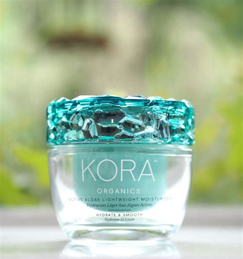 Kora Organics Refillable Active Algae Lightweight Moisturiser | British Beauty Blogger