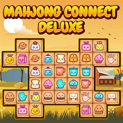 Mahjong Connect Deluxe | Play Now Online for Free