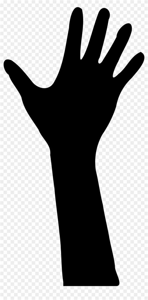 Transparent Creepy Hand Silhouette : 565 transparent png illustrations ...