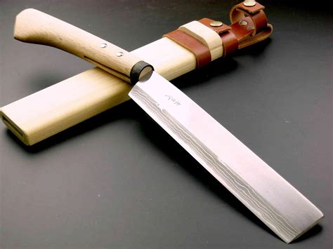 Saji Japanese Hatchet | Knife, Diy knife, Metal working