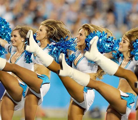 Carolina TopCats Cheerleading | Nfl cheerleaders, Carolina panthers ...