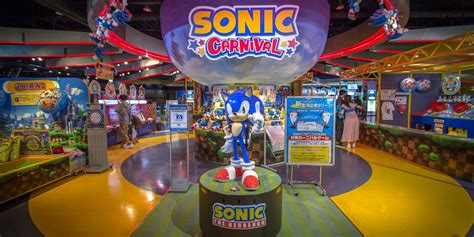 Sega Theme Parks May Be Coming to the US and UK | Game Rant