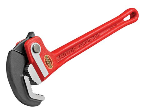 Ridgid Aluminum Pipe Wrenches, 4 in - Walmart.com - Walmart.com