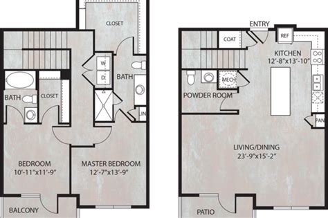 Dwell At Legacy Floor Plans - floorplans.click