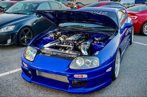 Toyota Supra mk4 "2JZ E85" (1996) - Garaget