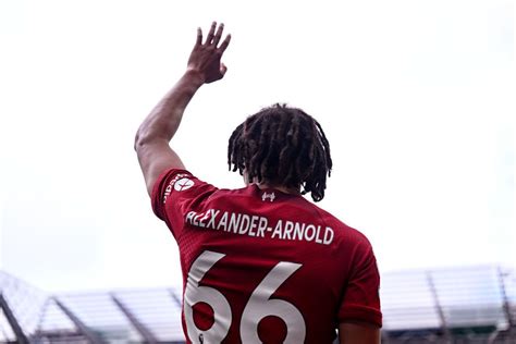 Trent Alexander-Arnold in midfield or at full-back for Liverpool? - BBC ...