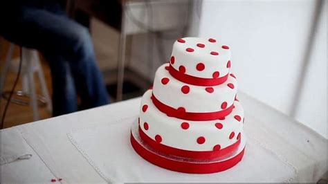 BBC Two - Baking Made Easy, Bake to Impress, Three-tier red velvet cake