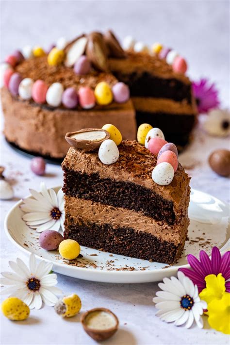 Chocolate Easter Cake - Happy Foods Tube