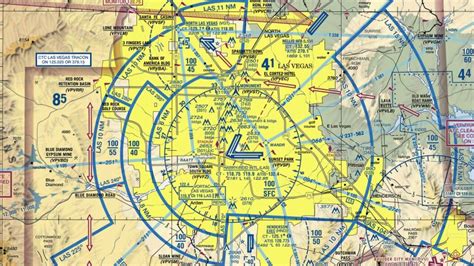 FAA changes navigation maps to Harry Reid Intl. Airport