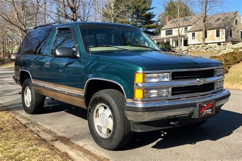 No Reserve: 1999 Chevrolet Tahoe Two-Door 4x4 for sale on BaT Auctions - sold for $9,600 on ...