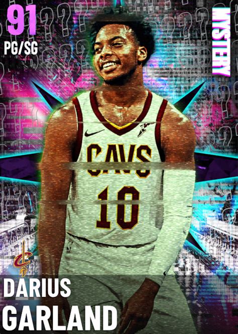 NBA 2K21 | 2KDB Amethyst Darius Garland (91) Complete Stats