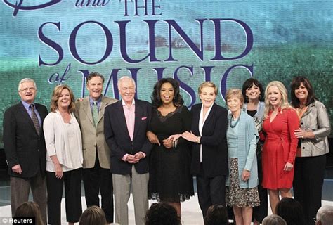 The Sound Of Music cast reunite on the Oprah Winfrey Show | Daily Mail Online