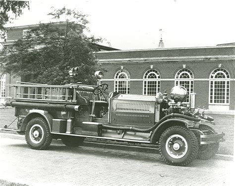 A nod to the past: St. Charles Fire Department — St. Charles History Museum