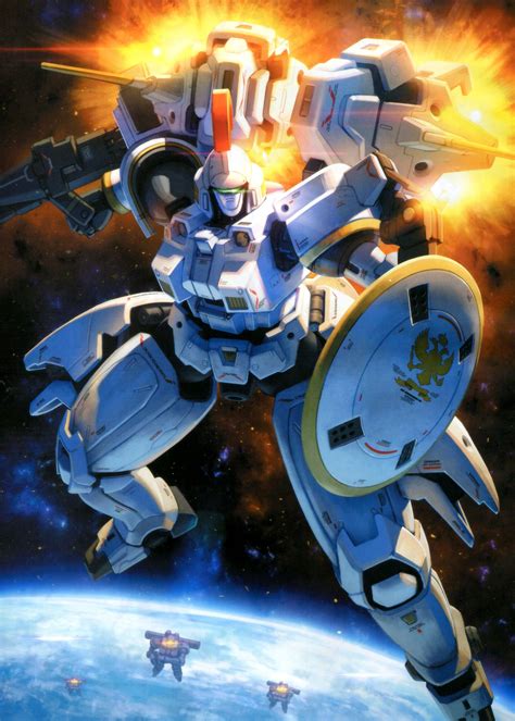 Tallgeese 2 Wallpaper