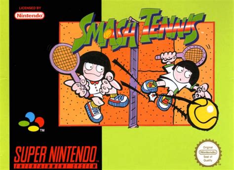 Smash Tennis Review (SNES) | Nintendo Life