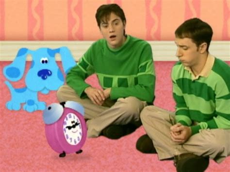 Image - Blue's Clues Tickety Tock with Steve and Joe.jpg | Blue's Clues ...