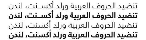 Arabic typesetting: fonts of wisdom