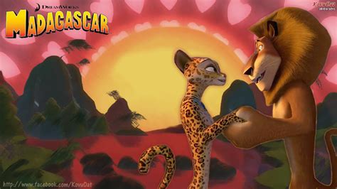 Madagascar Alex and Gia in Upendi by KovuOat on DeviantArt