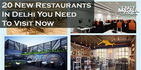 20 New Restaurants In Delhi You Need To Visit Now - Crazy Masala Food