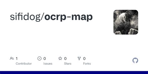 GitHub - sifidog/ocrp-map