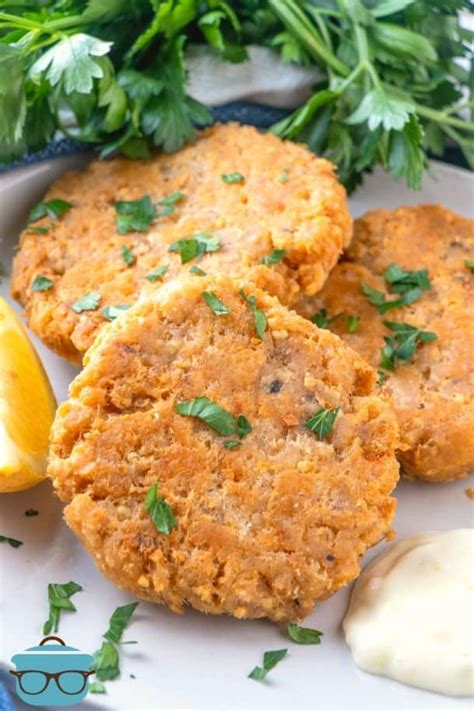 These Salmon Patties are a delicious blast from the past! An easy-to ...