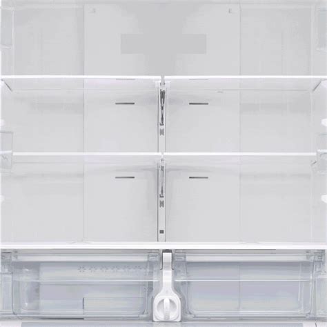 RF30BB6200QL Samsung Bespoke 30.1-cu ft French Door Refrigerator with Dual Ice Maker (Stainless ...