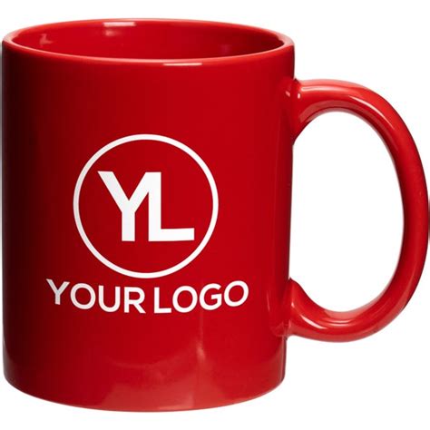 Marketing Traditional Ceramic Coffee Mugs (11 Oz., Colors) | Coffee Mugs