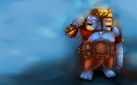 2560x1600 Resolution ogre magi, dota 2, art 2560x1600 Resolution Wallpaper - Wallpapers Den