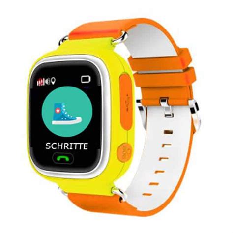 Anio Two - ortbare GPS Kinder Uhr