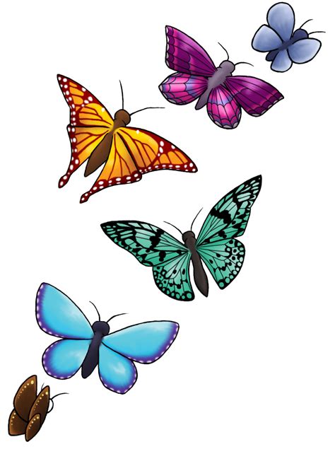 Butterfly Tattoo Designs PNG Clipart | PNG All