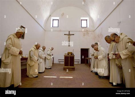 Carthusian monks hi-res stock photography and images - Alamy